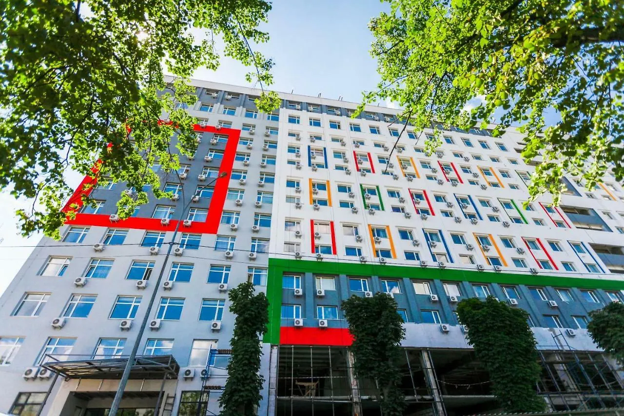 Aparthotel Guest Resort In Smart House Kyjev